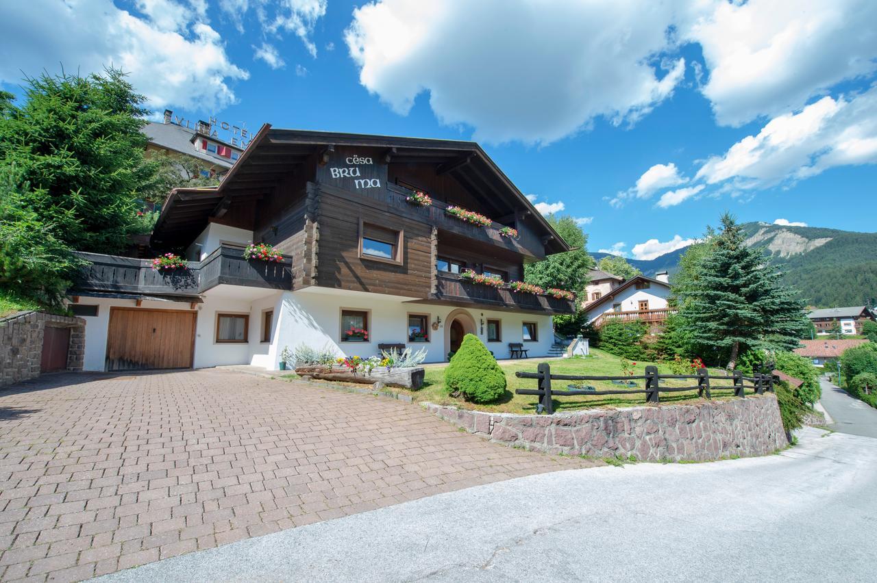 Apartments Cesa Bruma Ortisei Zewnętrze zdjęcie